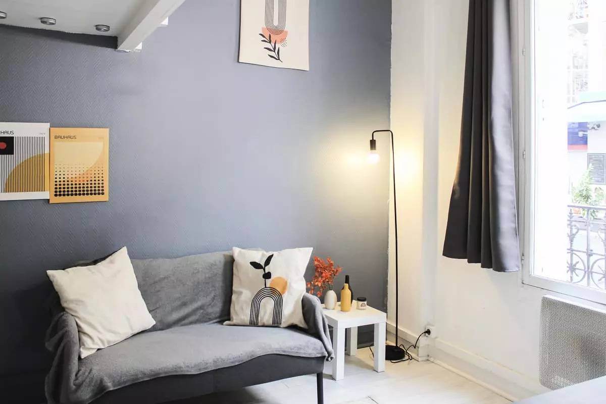 Studio entier, Studio pour 2 Personnes in Saint-Ouen, Seine-Saint-Denis