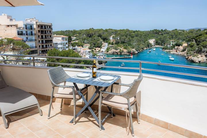 Ferienwohnung für 2 Personen, mit Balkon in Cala Figuera - 2
