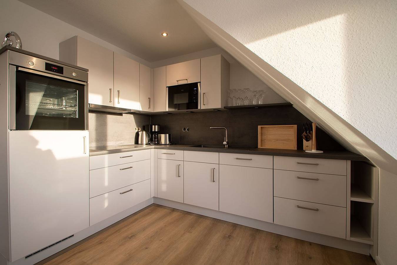 Appartement entier, Appartement de vacances pour 2 personnes avec balcon in Norddeich, Norden et ses environs