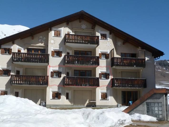 Ferienwohnung für 2 Personen, mit Balkon und Garten in Zuoz