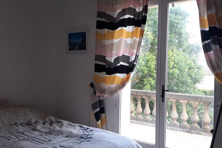 Location de vacances pour 8 personnes, avec jardin et balcon à Blauzac - 2