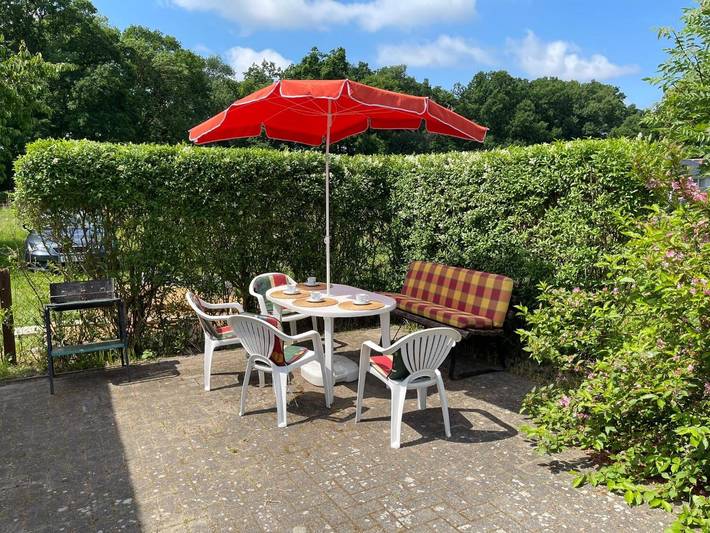 Holiday Home 'Auszeit am Schweriner See' with Terrace, Garden and Wi-Fi