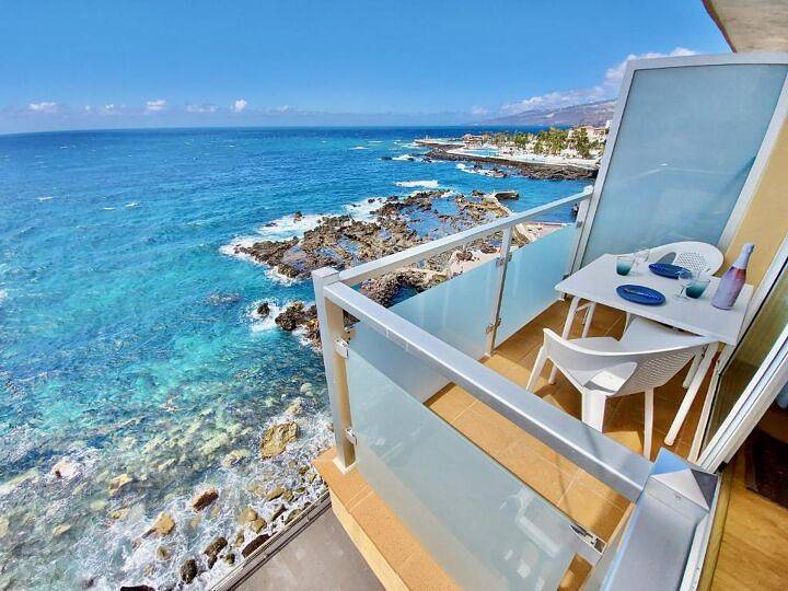 Entire apartment, Ocean View Ii by Tor in Puerto de la Cruz, North Tenerife