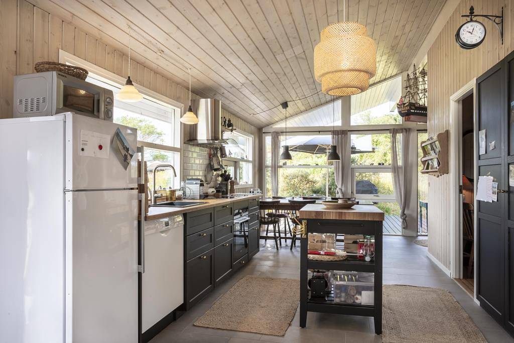 Attractive holiday home close to the sea and nature in beautiful Kjul in Hirtshals, Tannisbucht