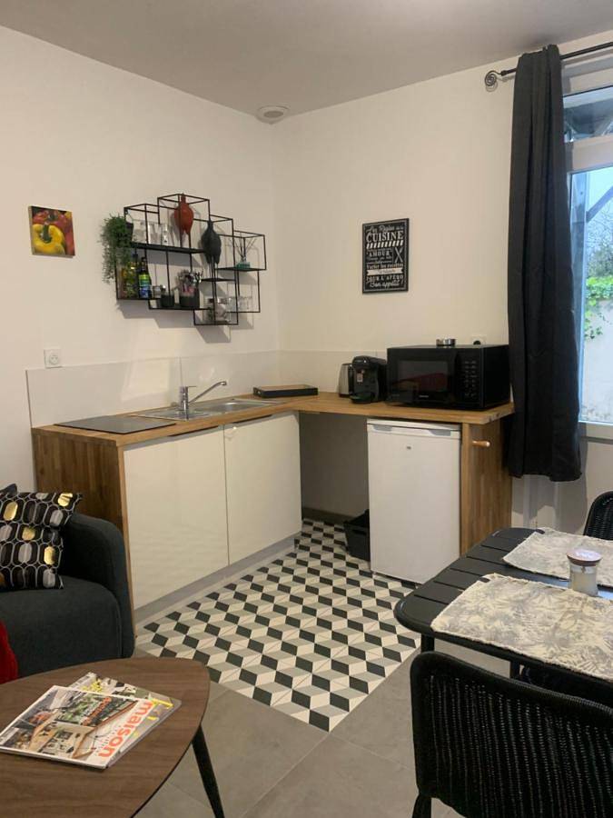 Gîte pour 3 personnes, avec terrasse et vue dans Château-Gontier-sur-Mayenne - 3