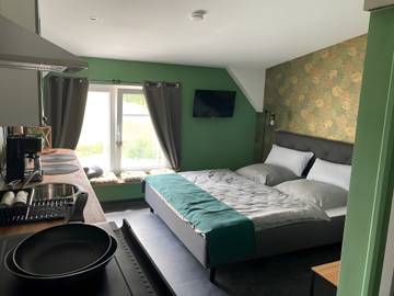 Ferienwohnung für 2 Personen, mit Garten und Seeblick in Biosphärenreservat Schorfheide Chorin