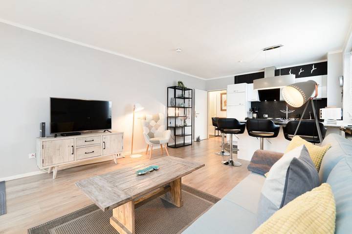 Apartamento entero, Komfortables Ferienappartement mit Loggia in Strandnähe in Timmendorfer Strand, Distrito de Holstein Oriental