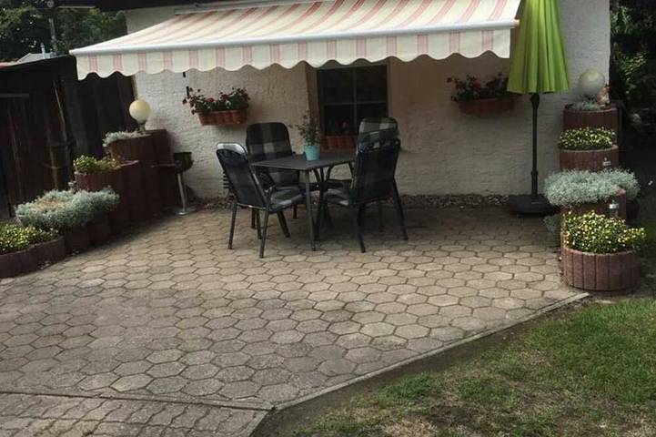 Apartamento de vacaciones para 4 personas, con jardín - 1