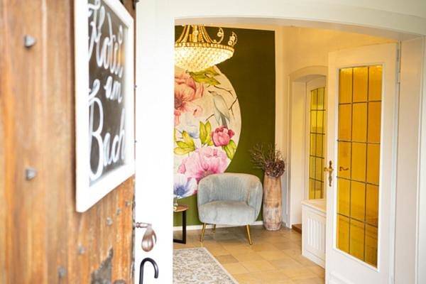 Hôtel pour 2 personnes, avec terrasse ainsi que vue et jardin