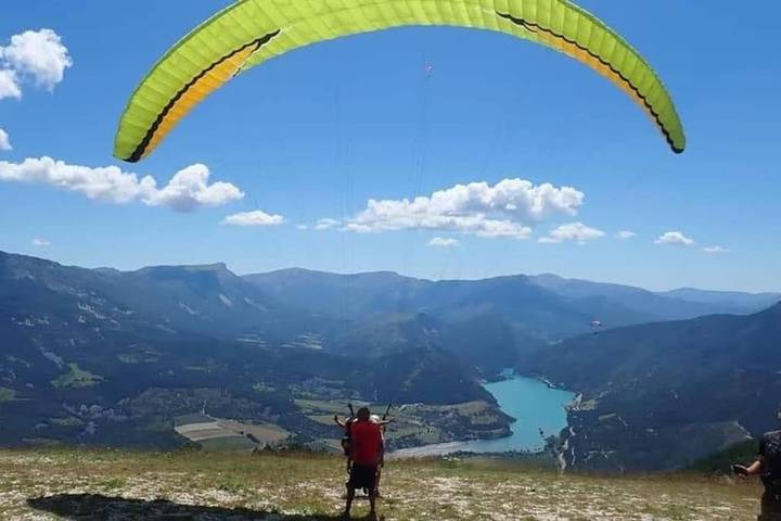 Location de vacances pour 4 personnes, avec jardin, animaux acceptés à Saint-André-les-Alpes - 2