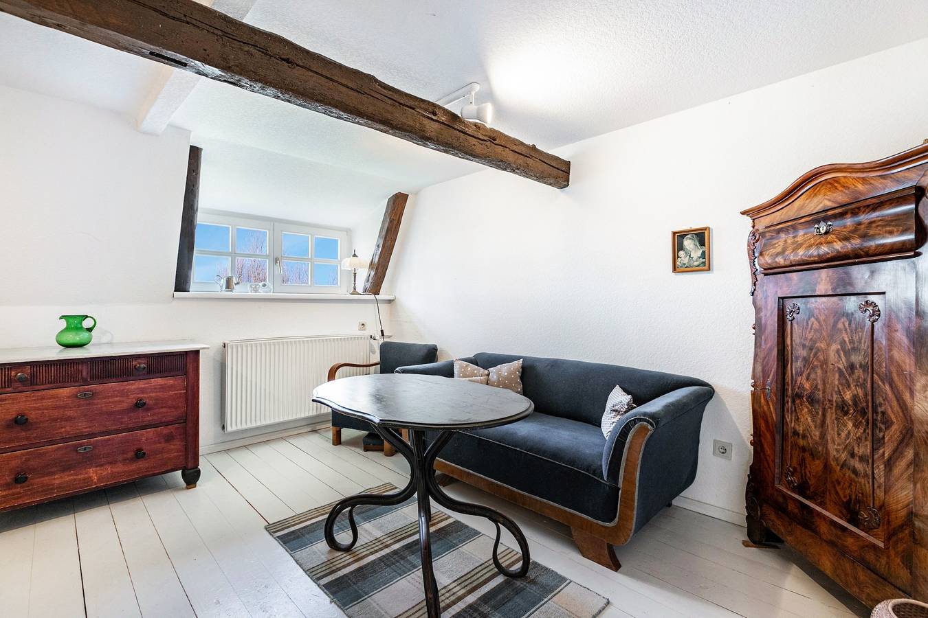 Ganze Wohnung, Ferienwohnung 'Reetdachhof Familie Dührsen' mit Gemeinschaftsterrasse, Gemeinschaftsgarten und Wi-Fi in Norddeich (Schleswig-Holstein), Dithmarschen