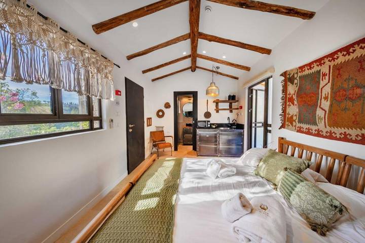 Cottage pour 2 personnes, avec vue et terrasse