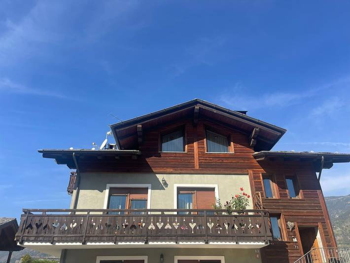 Appartamento per 2 persone, con Balcone a Comune di Gressan