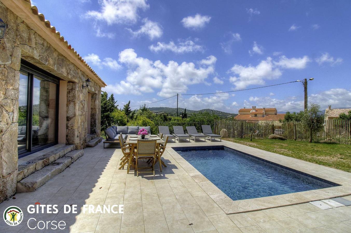 Villa Pupuninu in Figari, Distrito de Sartène