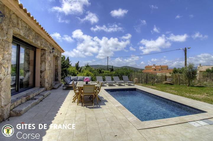 Villa Pupuninu in Figari, Distrito de Sartène