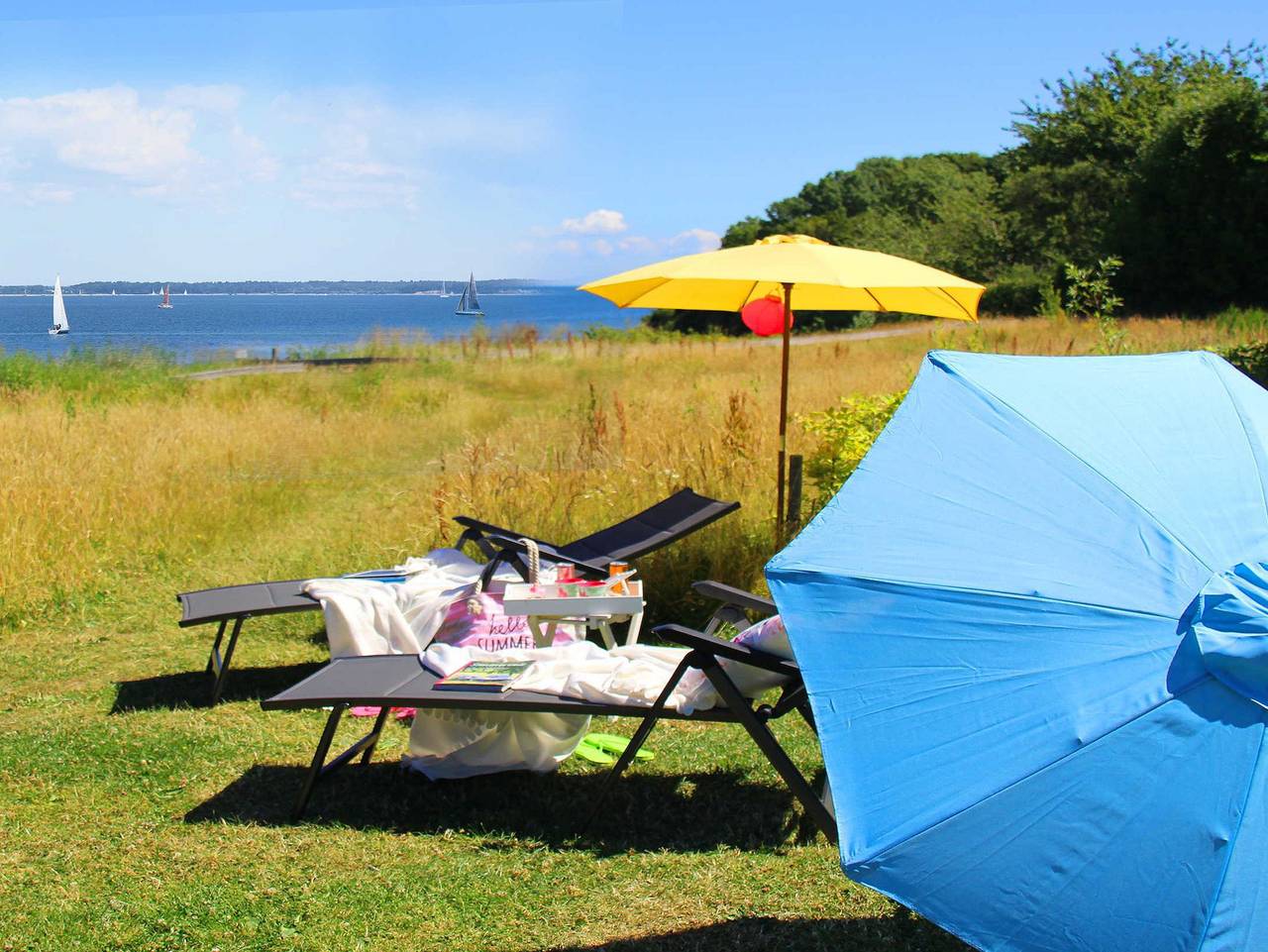 Ferienhaus Skagen - Ferienhaus Skagen in Quern, Steinbergkirche