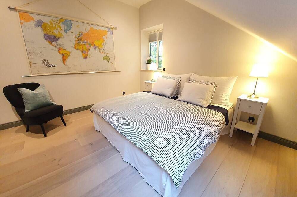 Skönabäck Gamla Skola in Skurup, Schwedische Ostsee