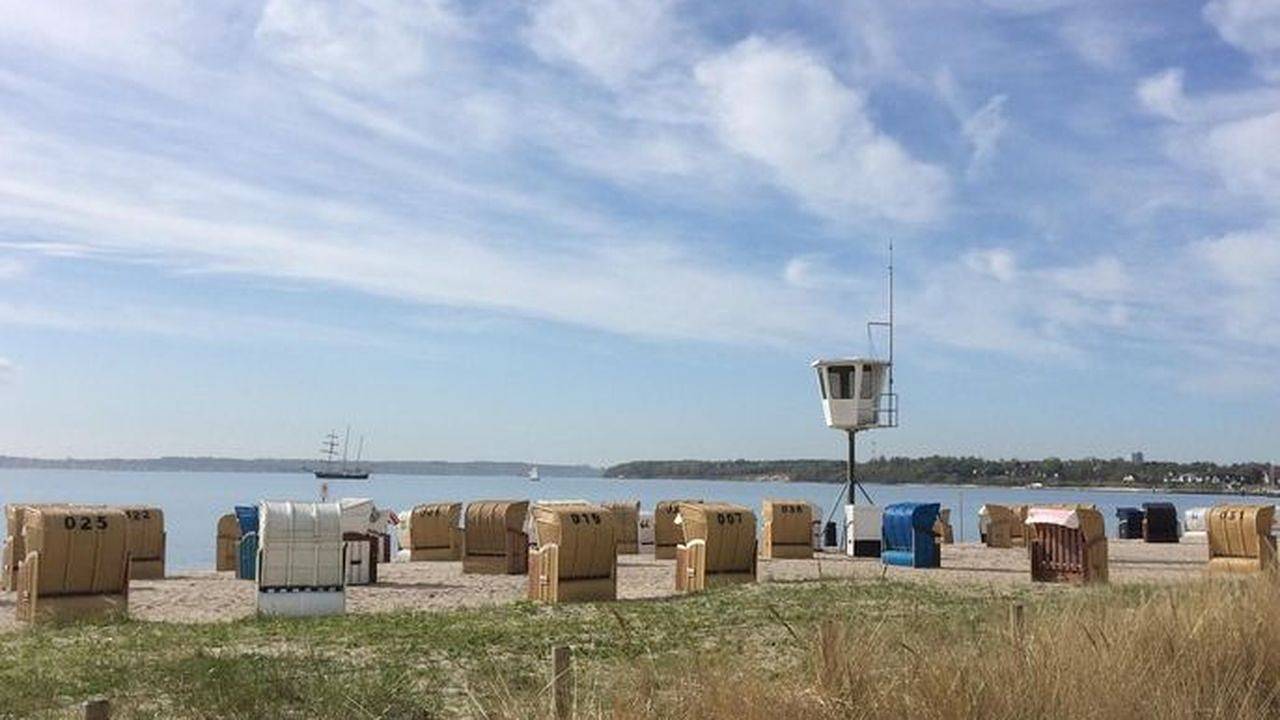 Ganze Ferienwohnung, Ferienwohnung für 3 Personen (54 m²) in Strande in Kieler Förde, Strande