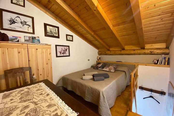 Appartamento intero, Casetta In Ex Fienile Vista Cascata in Piuro, Alpi del Bernina