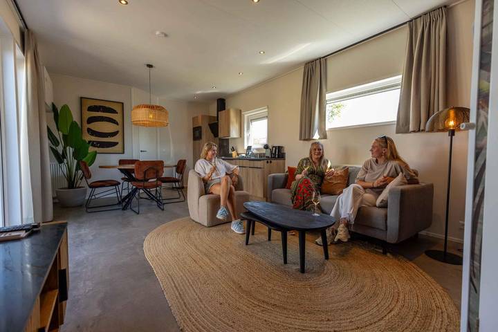 Ferienhaus für 4 Personen, mit Garten und Terrasse, mit Haustier in Nieuwvliet - 4