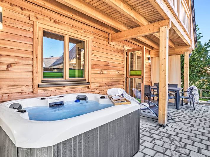 Luxus Chalets 1 in Sankt Oswald-Riedlhutte, Šumava Mountains