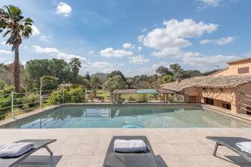 Finca in Pollença, Mallorca Norden für 5 
