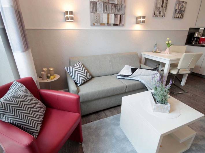 Ferienwohnung für 2 Personen, mit Balkon, mit Haustier in Binz - 3