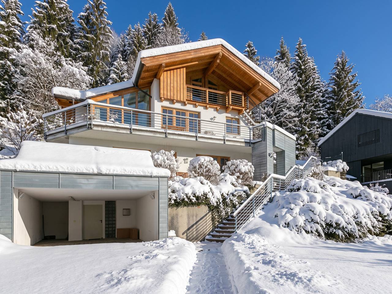 Ganze Wohnung, Stilvolle Ferienwohung mit Terrasse in Westendorf (Tirol), Kaisergebirge