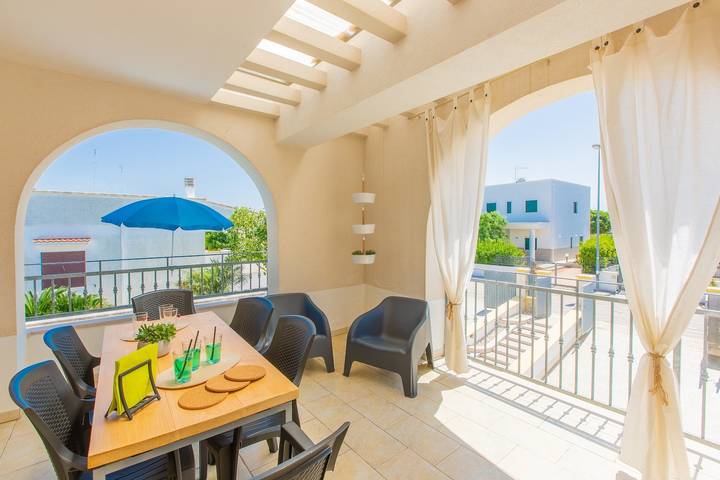 Appartamento per 4 persone, con terrazza in Torre Santa Sabina