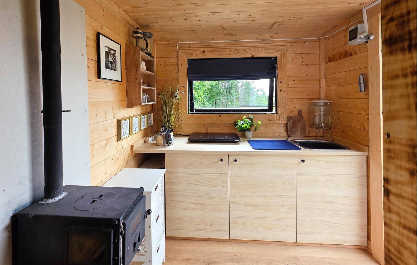 Ferienhaus für 2 Personen mit Ausblick in Nesodden
