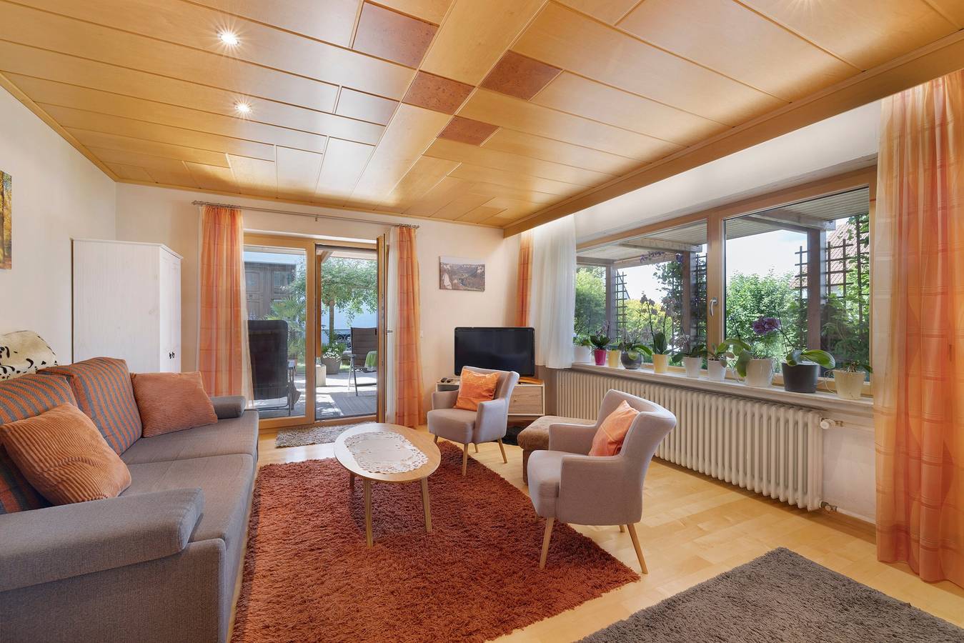 Ganze Wohnung, Apartment 'Janko' mit privater Terrasse, Garten und Wlan in Meßstetten, Neckar-Alb