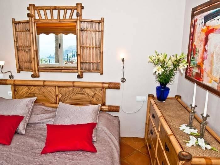 Villa mit Pool und Traumblick in La Matanza de Acentejo, Teneriffa Nord