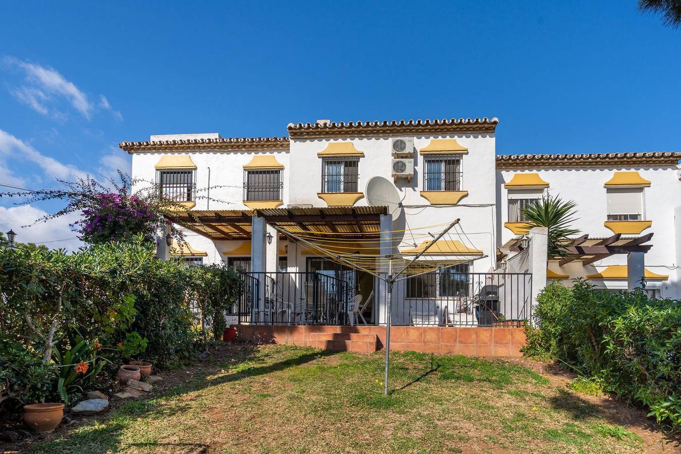Chalet para 6 personas con balcón/terraza in Mijas Costa, Mijas