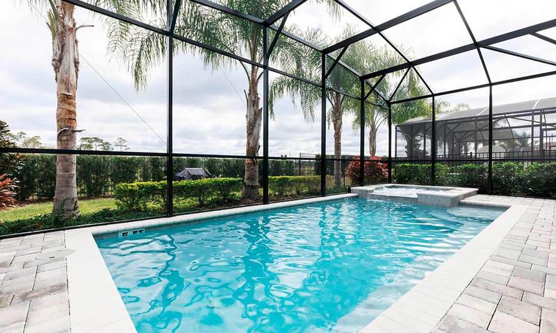 Exclusive Villa with Large Private Pool on Encore Resort at Reunion, Orlando Villa 4383 in Reunion (FL), Osceola County