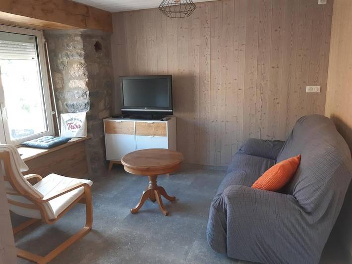 Location de vacances pour 5 personnes, avec Balcon à Le Béage - 4