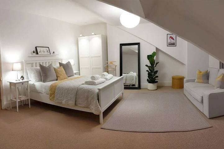 Apartamento entero, Apartamento-Baño privado-Ciudad in Carlisle, Cumbria