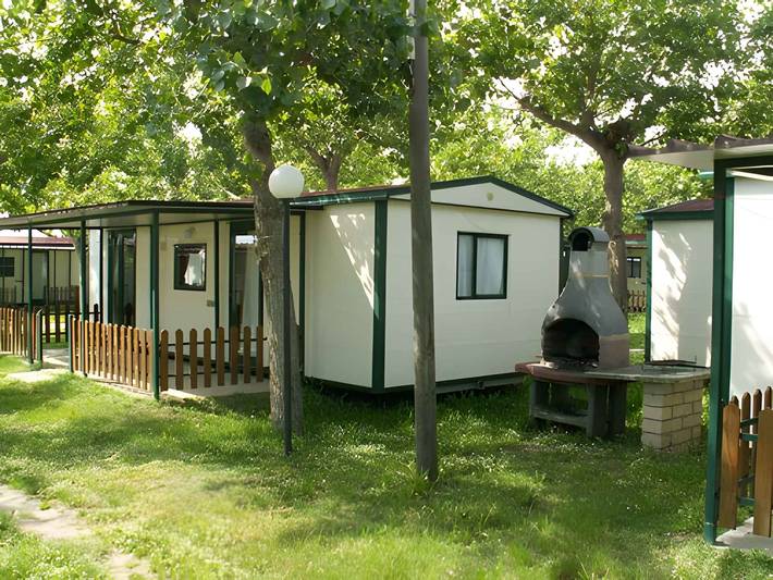 Bungalow für 5 Personen, mit Garten, mit Haustier in Emilia-Romagna - 2