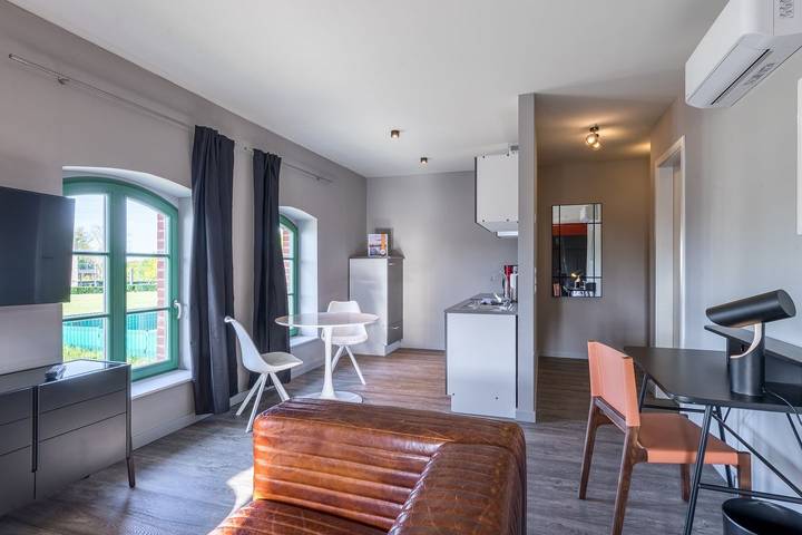 Ferienwohnung für 2 Personen, mit Haustier in Klink - 4