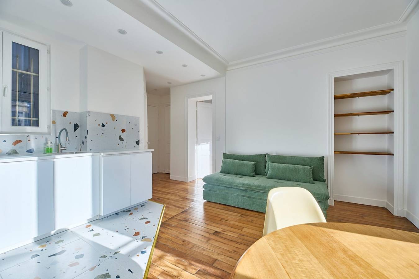 Apartamento entero, Apartamento de vacaciones para 4 personas in París, Isla de Francia