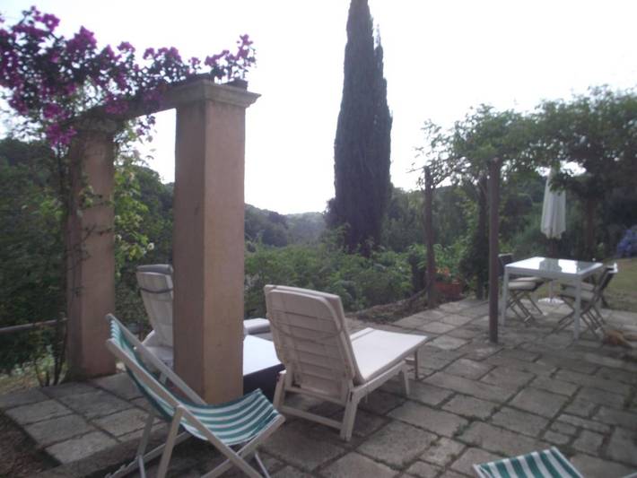 Appartement de vacances pour 4 personnes, avec jardin et vue