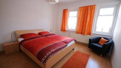 Ferienwohnung für 5 Personen, mit Balkon in Rudolstadt