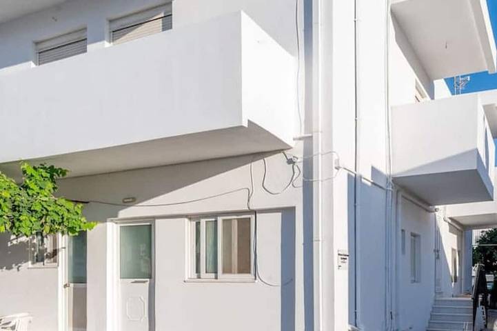 Appartement de vacances pour 3 personnes, avec balcon