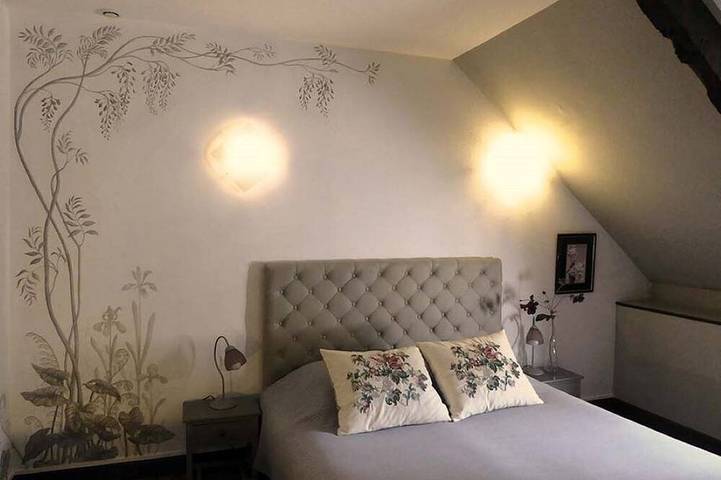 \"La Glycine\" vacation home in Brittany, close to the sea with a German-speaking family in Plouër-sur-Rance, Región de Dinan