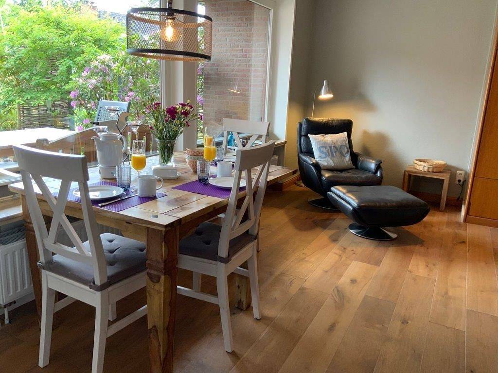 Ganze Wohnung, Ferienwohnung Ofenfeuer in St. Peter-Bad, St. Peter-Ording