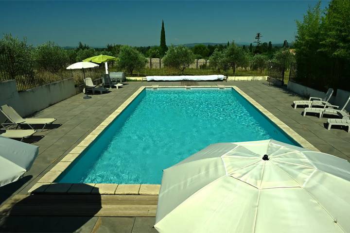 BnB für 3 Personen, mit Garten in der Provence