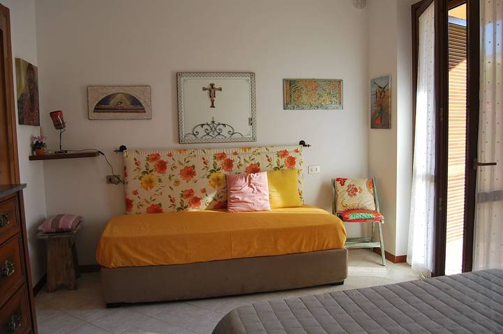 Ganze Wohnung, Casa Grazia, ein ruhiges Nest, wenn auch zentrumsnah. Blick auf den Fluss Greve. in Greve In Chianti, Chianti