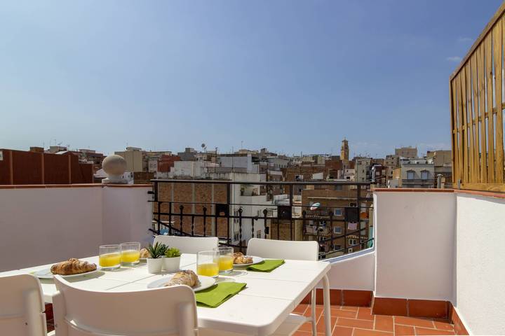 Gîte pour 2 personnes, avec terrasse dans Hospitalet de Llobregat - 2