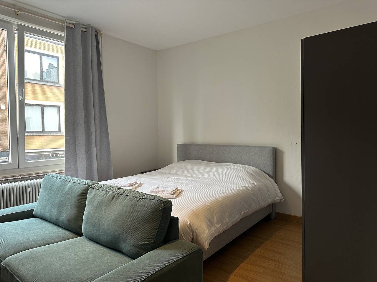 Appartement entier, Charmant appartement à Uccle avec vue sur la ville in Uccle, Région de Bruxelles