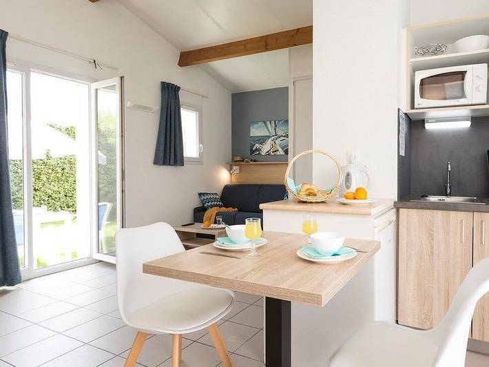 Camping für 2 Personen, mit Haustier auf Île d'Oléron - 4