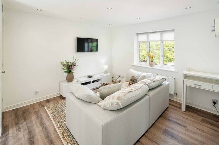 Ferienwohnung für 2 Personen, mit Garten und Balkon - 1